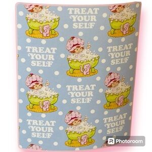 Strawberry Shortcake Plush Throw Travel Blanket